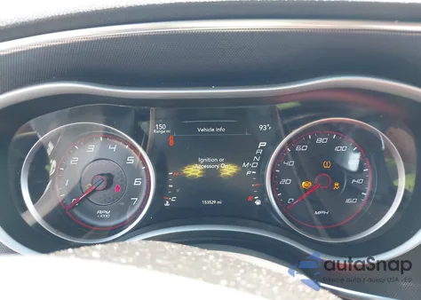 2017 Dodge Charger R/T Rwd from USA, damaged, VIN 2C3CDXCT2HH510961